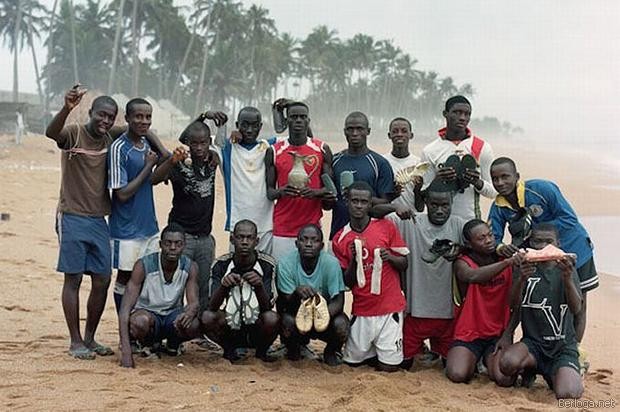 Футбол по-африкански