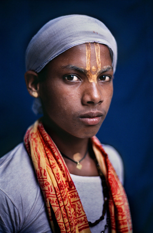 Steve McCurry. Portraits