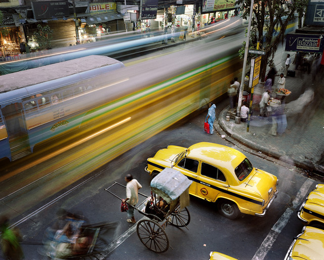 (Kolkata (Calcutta), India). Эта работа завоевала первый приз в номинации "Повседневная жизнь" на 54-м ежегодном конкурсе World Press Photo.