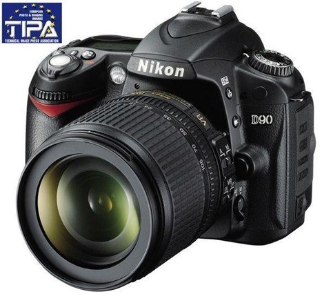 Nikon D90+18-55vr