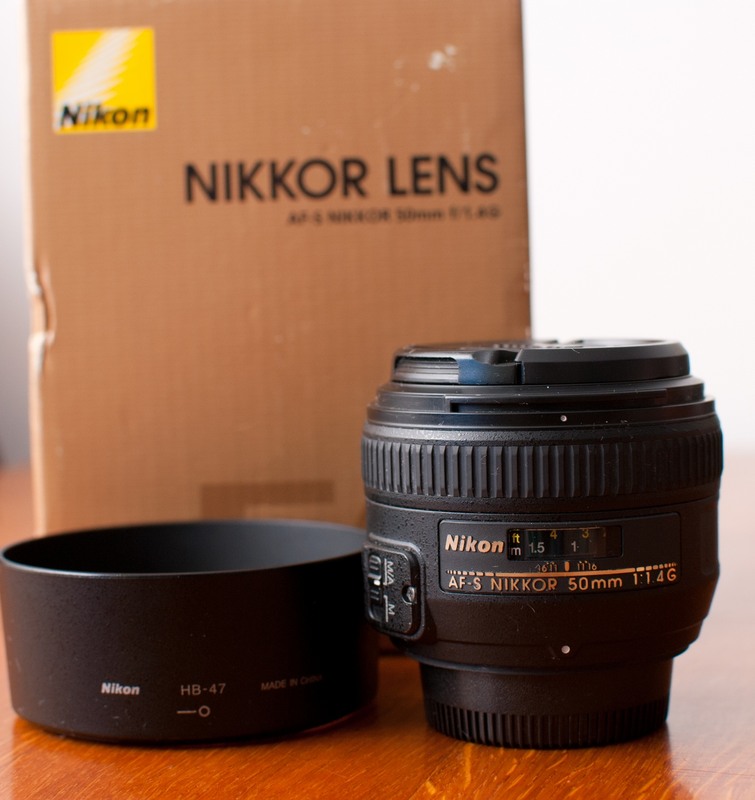 Nikon 50mm F/1.4G