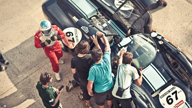 Автомобильные гонки «Le-Mans» от Лорана Ниваля