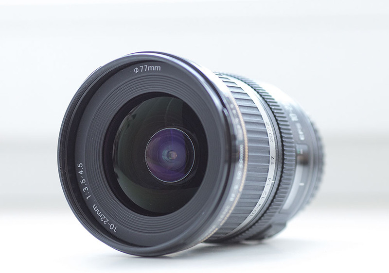 Поменяю Canon EF 10 — 22mm f/3.5 — 4.5 USM на Canon EF 17 — 40mm f/4 L