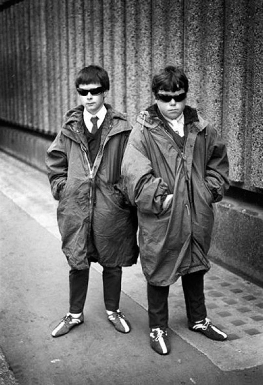 Лондонский молодняк 70-х и 80-х