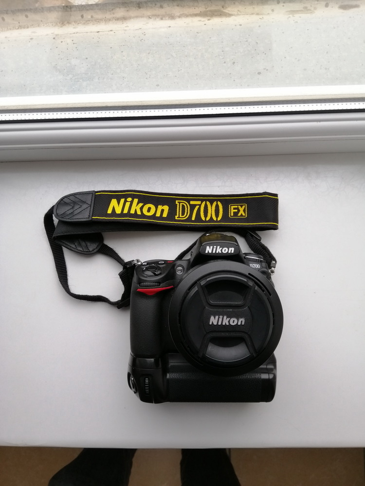 Продам Nikon D700 +...