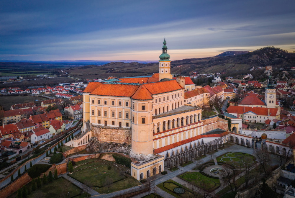 Mikulov Castle - Baroque with a touch of wine Автор: Сергій Вовк