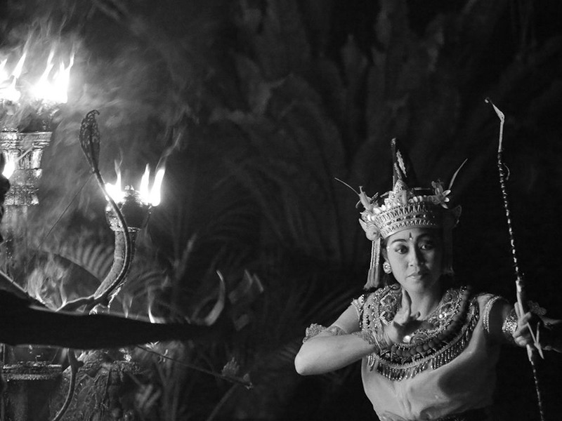 14 «Фестиваль Ночь в Убуде». Убуд (Бали). Автор - Gordon Grimwade