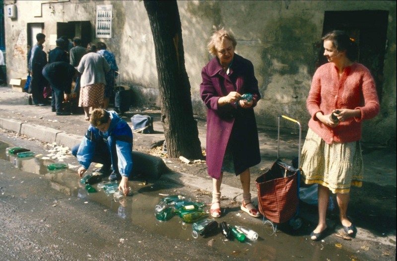 4.  70-е годы, Москва. Безбожный переулок.