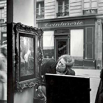 Влюбленный в Париж Robert Doisneau