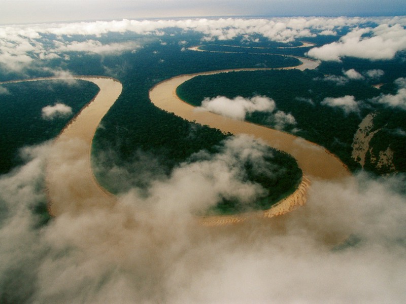 4 Река Итагуаи, бассейн реки Амазонка. Источник: Nicolas Reynard