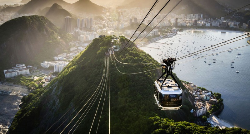 9 Канатная дорога в Рио де Жанейро. Источник: traveltimetalk
