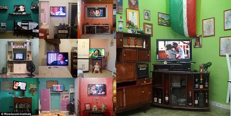 15 Телевизор, как член семьи в Бразилии.