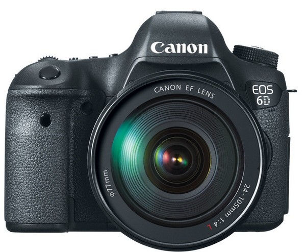Canon EOS 6D — 20-мегапиксельная полнокадровая зеркалка