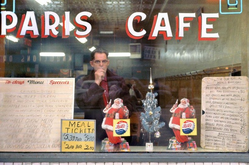 10 Меню кафе «Париж» 1959-го года.