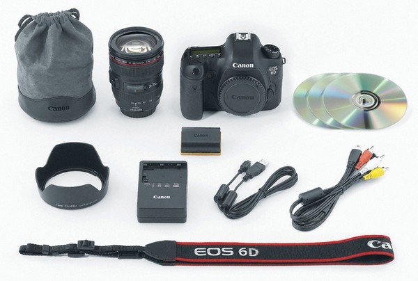 Canon EOS 6D — 20-мегапиксельная полнокадровая зеркалка