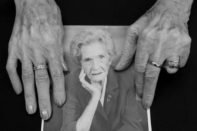 8 Ана Мария, 108 лет. На вопрос о секрете ее долголетия, она ответила: "Быть счастливой".