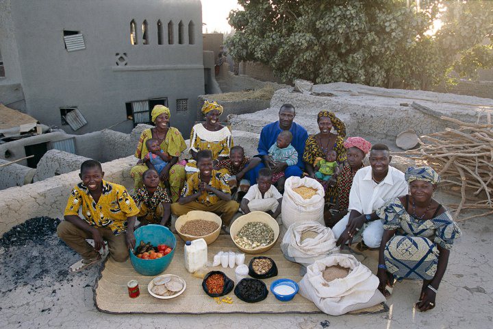 15. Мали, семья Натомо. Бюджет: $26.39