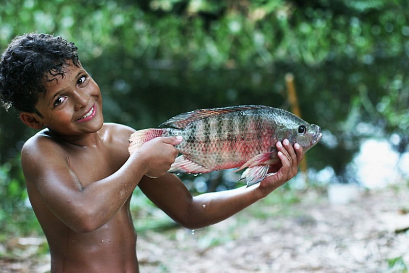 25 Бразильский мальчик. Источник: flickr