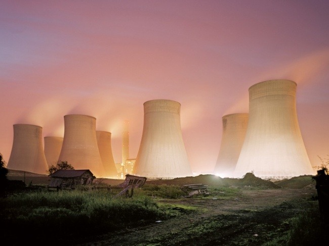 8 Угольная электростанция «Рэтклиф-он-Соар», Великобритания. Автор - Тоби Смит.