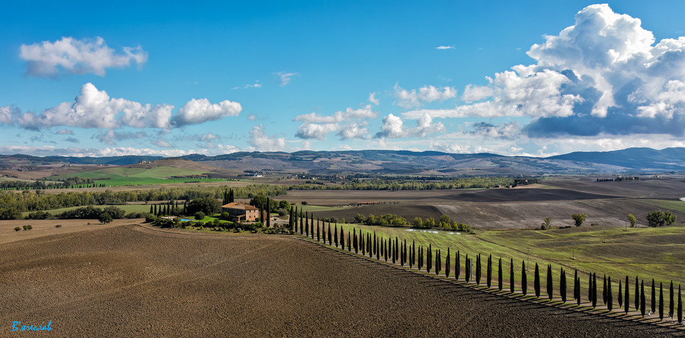 дорогами тосканськими...Автор: Вячеслав
