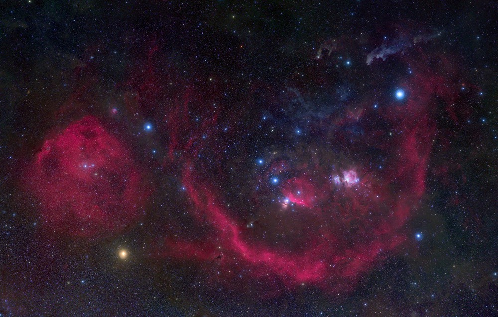 8 Созвездие Ориона. Автор - Troy Casswell