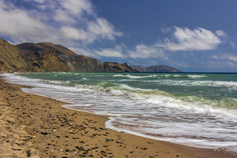 Біля самого синього Чорного моря.Автор: Зоя та Олександр