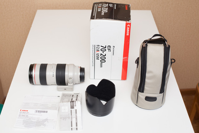Продам Canon EF 70-200mm f/2.8 L USM