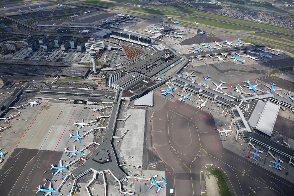 7 Аэропорт Амстердама “Схипхол”.