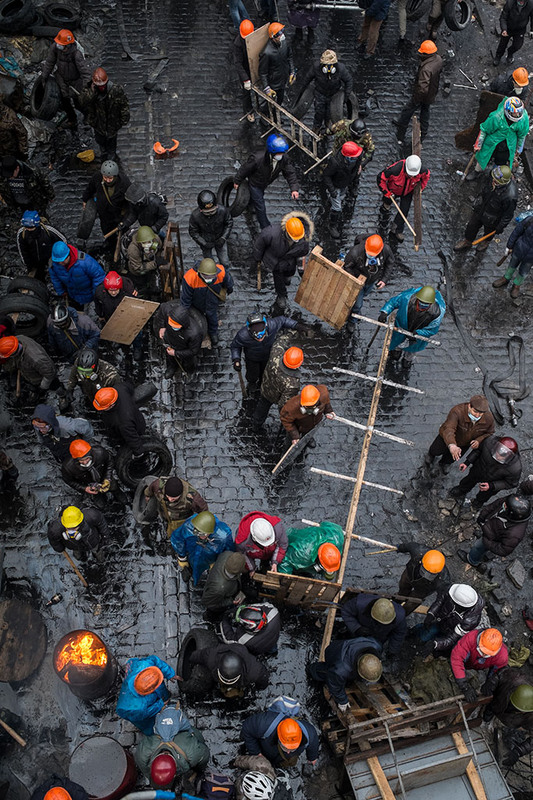 1 Фотография из цикла «Герои Майдана».