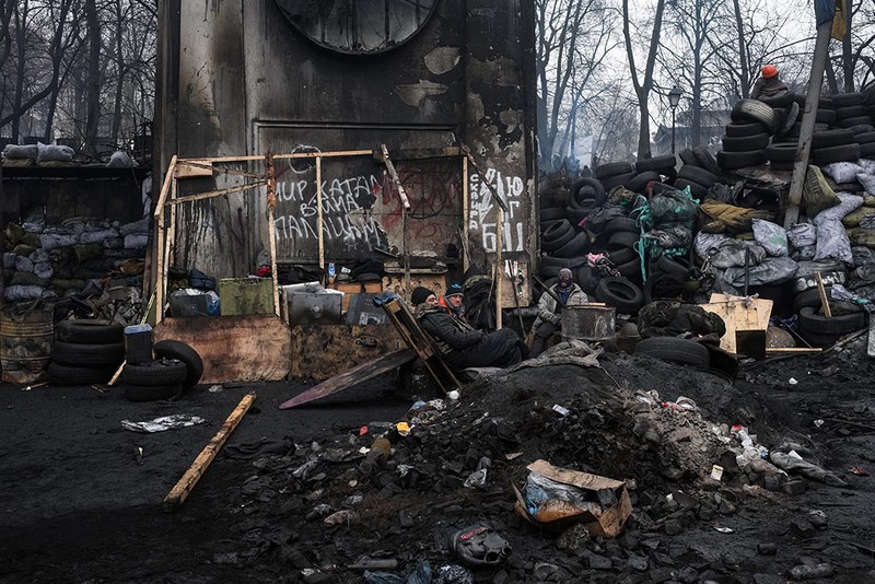 3 Фотография из цикла «Киевская усталость».