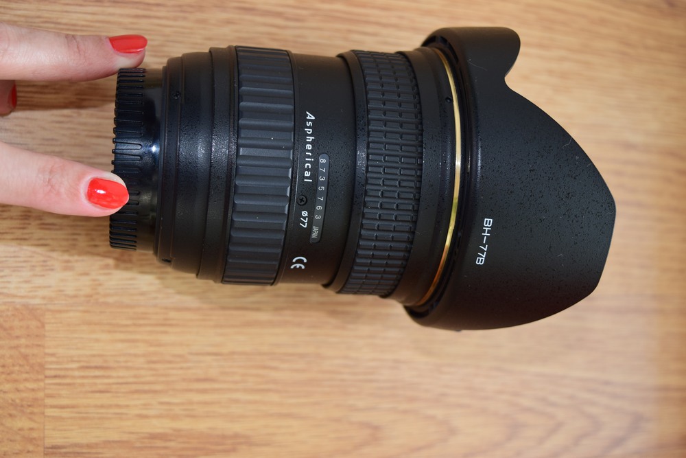 Продам Объектив Tokina AT-X 116 PRO DX II AF 11—16 mm f/2. 8 (Nikon)