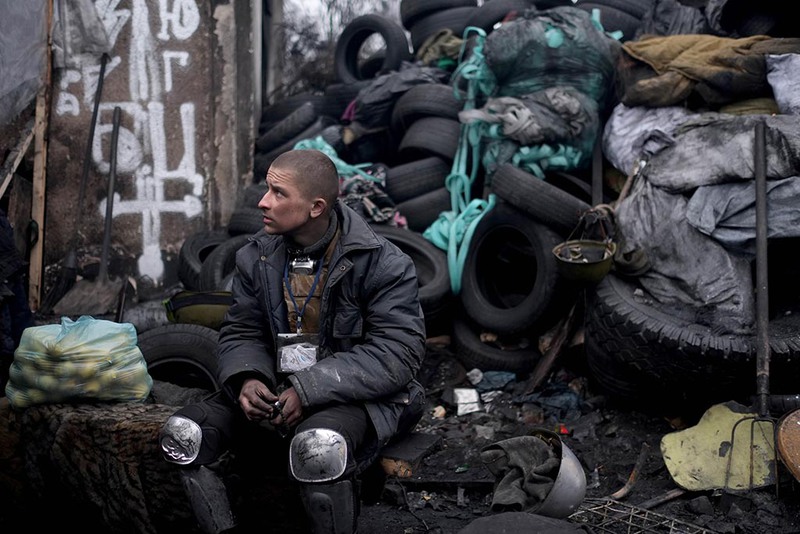 5 Фотография из цикла «Киевская усталость».
