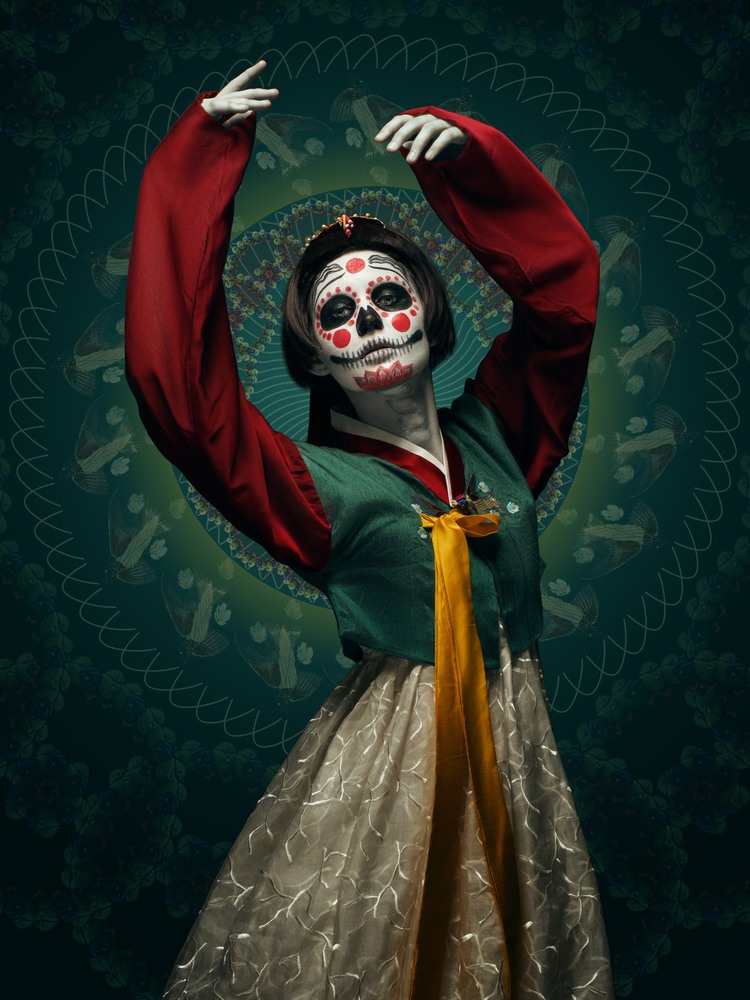 Фантастические образы Las Muertas в исполнении Тима Таддера
