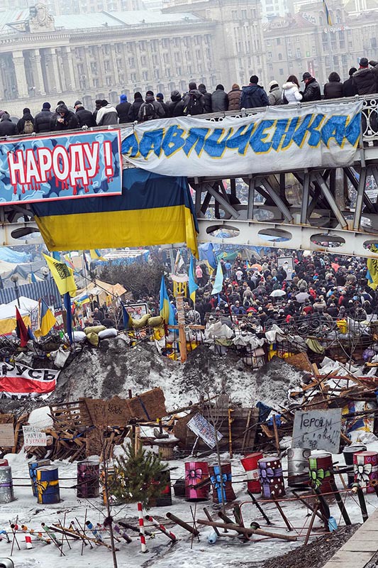 8 Фотография из цикла «Киевская усталость».