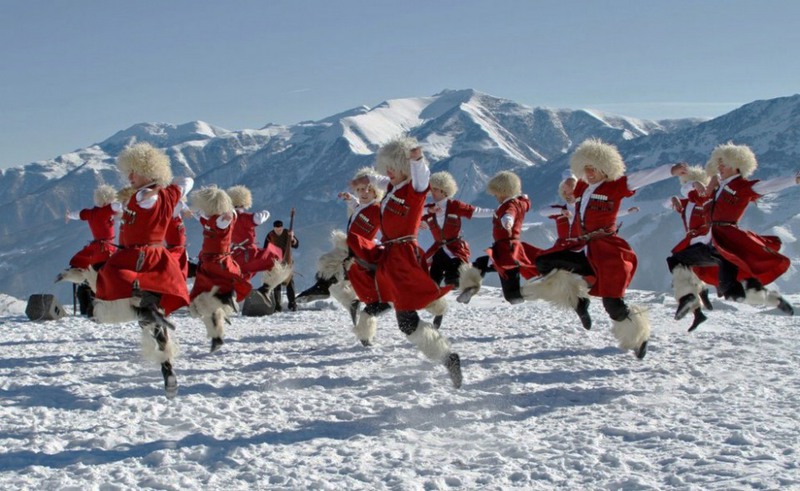 6 Народные танцы — национальное достояние Грузии. Источник:xatv.ru