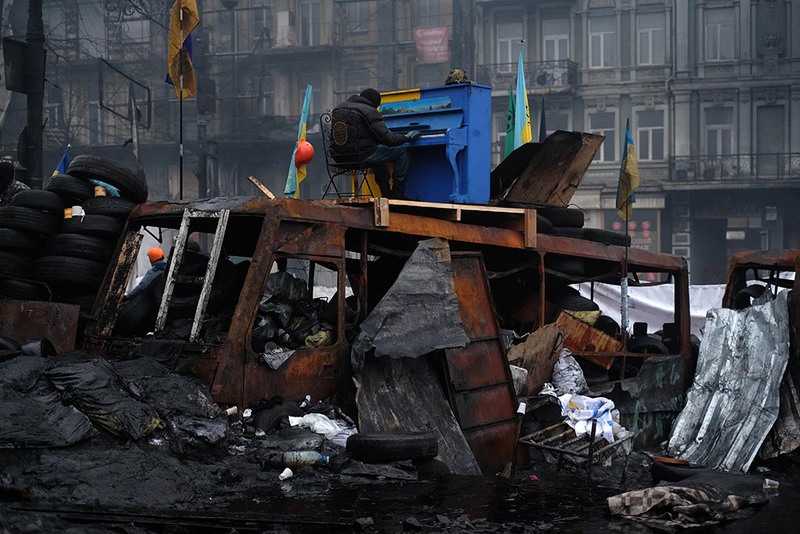 15 Фотография из цикла «Киевская усталость».