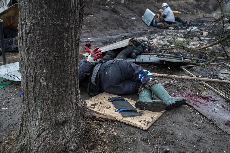 25 Фотография из цикла «Герои Майдана».