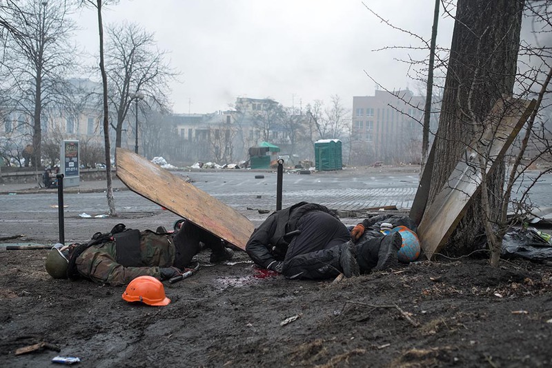 26 Фотография из цикла «Герои Майдана».