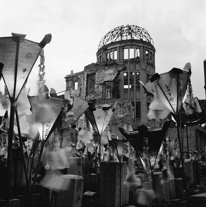 4 Купол в Хиросиме после ядерного взрыва, 1953