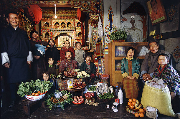 23. Бутан, семья Намгей. Бюджет: $5.03.
