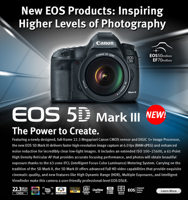 EOS 5D Mark III