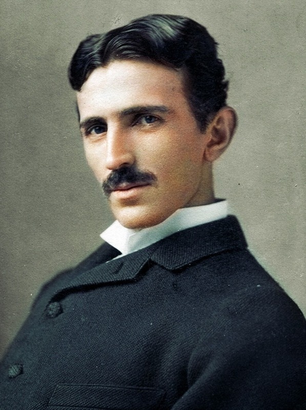 10 Никола Тесла. 1893 год.
