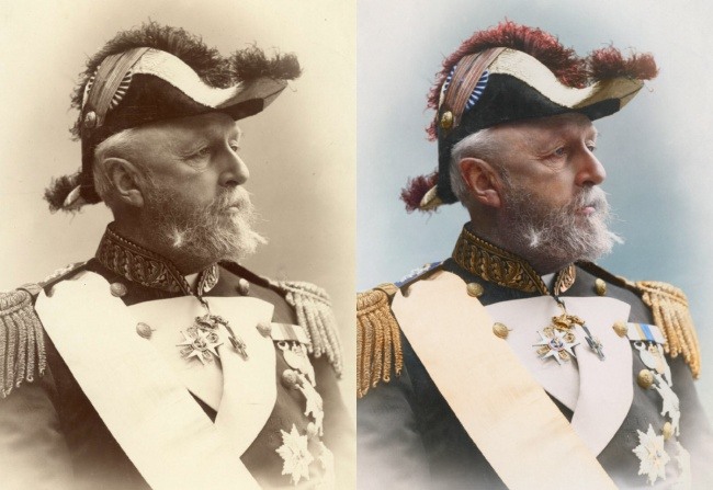 12 Оскар II, Король Швеции и Норвегии. 1880 год.