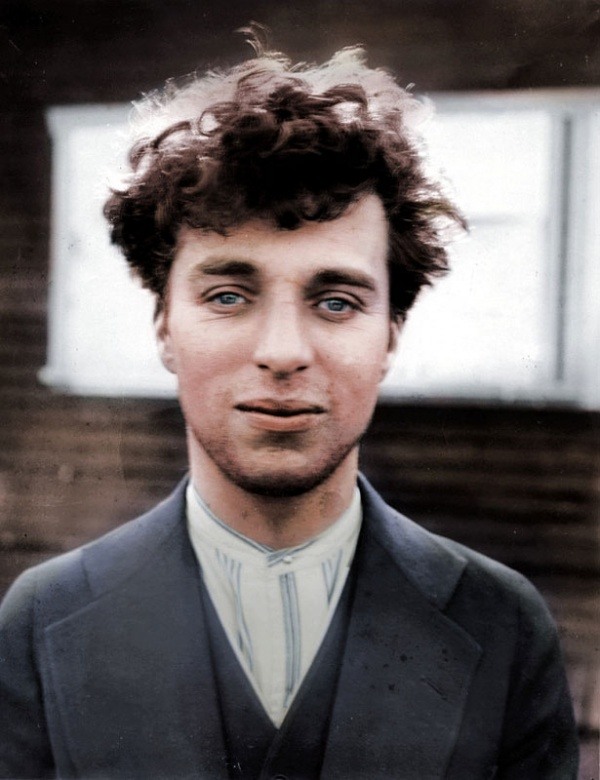 15 Чарли Чаплин в возрасте 27 лет. 1916 год.