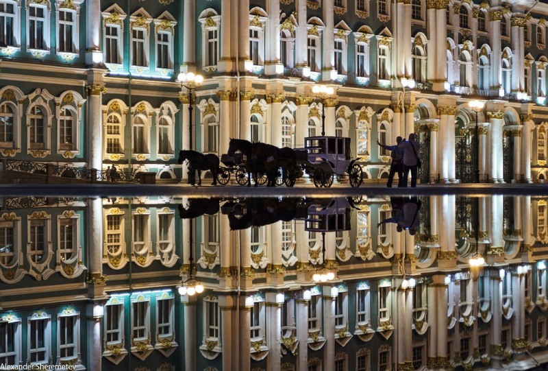 4 Дворцовая площадь (Санкт-Петербург). Автор - Александр Шереметев.