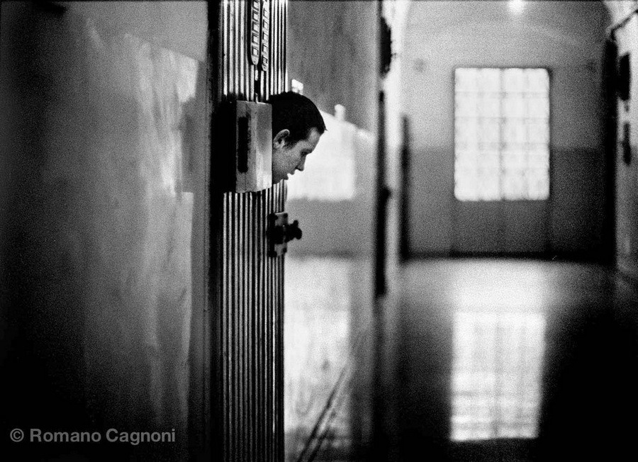 16 Психбольница для преступников, город Реджо-Эмилия, Италия, 1988