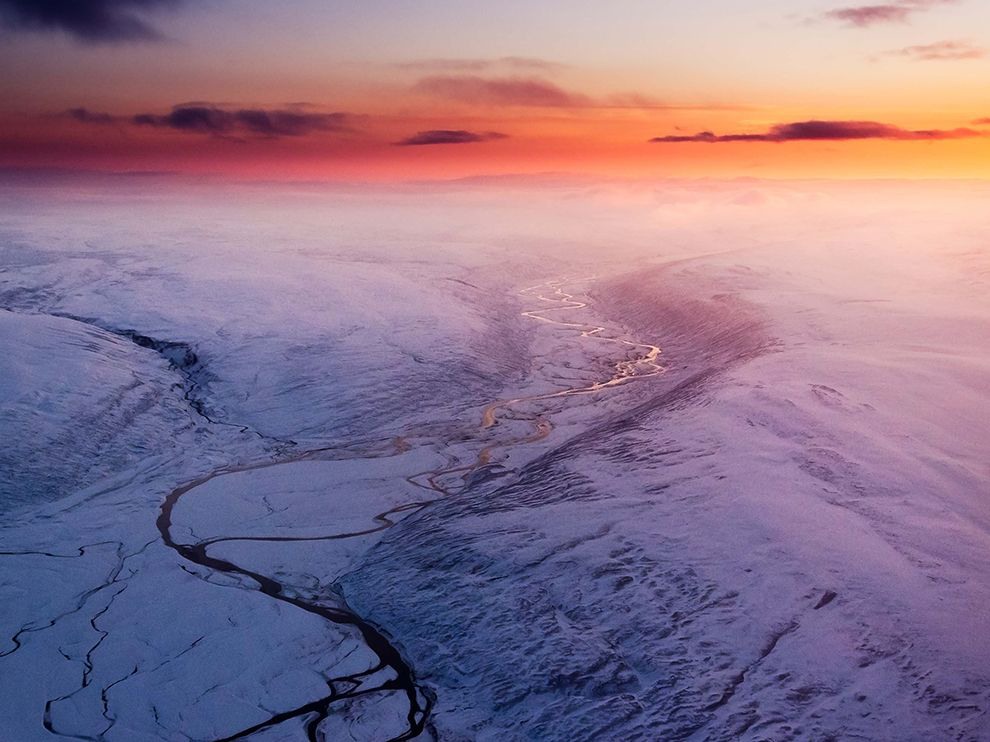 16 "Огонь и лед". Автор - Konrad Kulis. Исландия.