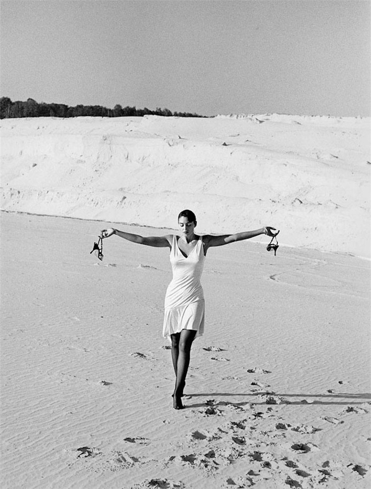 5 Снимок Памелы Хэнсон, 1994 год.