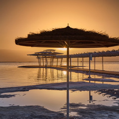 The Dead Sea, Sunrise