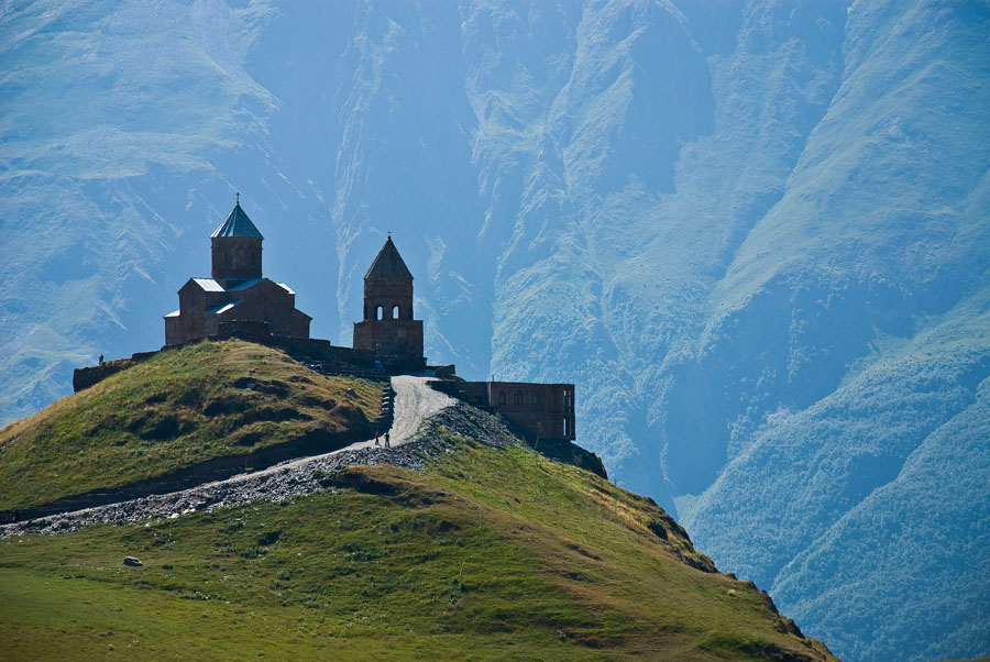 Храм гергети фото